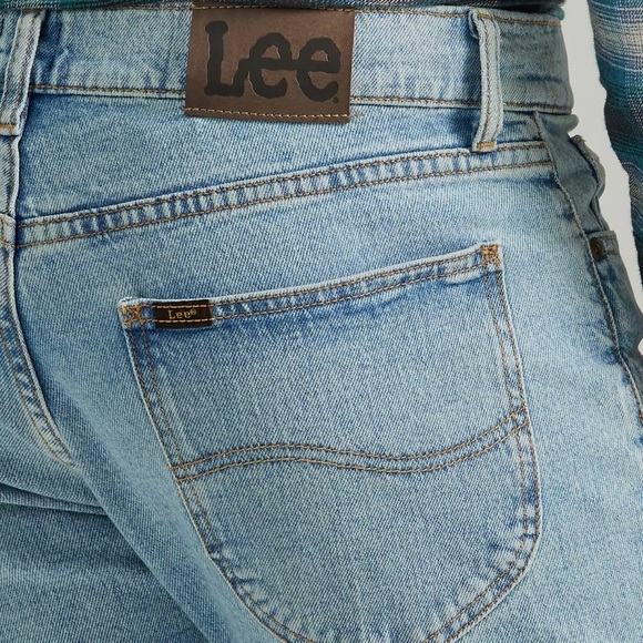 Lee Men’s Legendary Slim Straight Jean Light Blue 34x32 - NWT - Picture 6 of 9